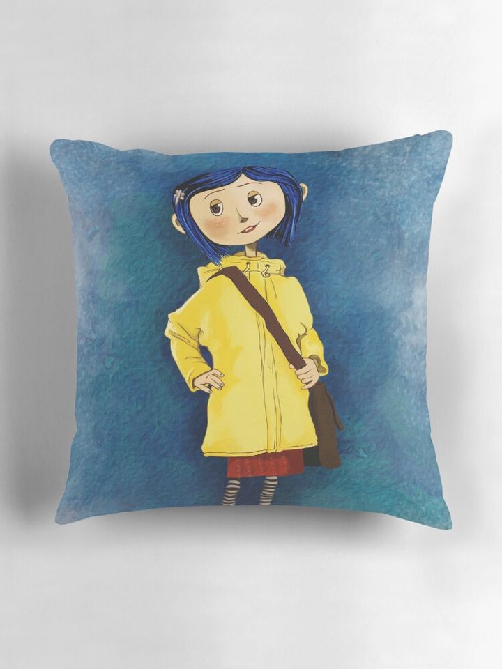 Coraline  Pillow