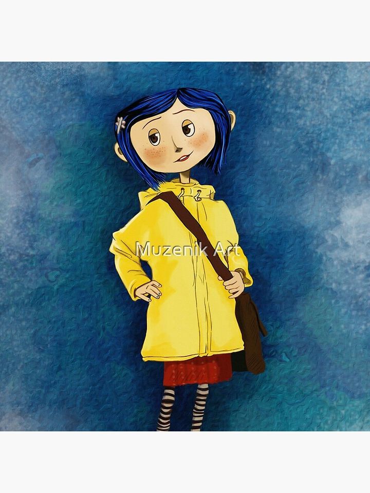 Coraline  Pillow