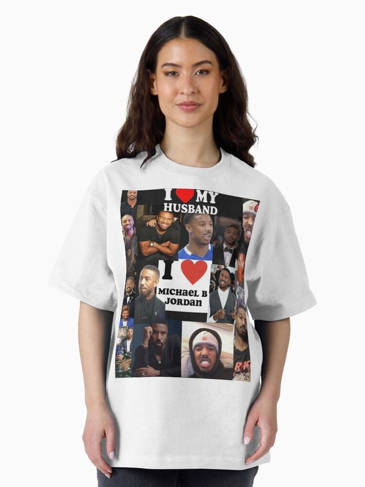 Michael B. Jordan photo collage T-Shirt