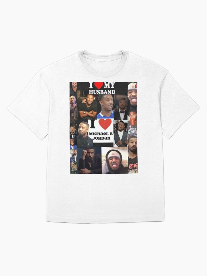 Michael B. Jordan photo collage T-Shirt
