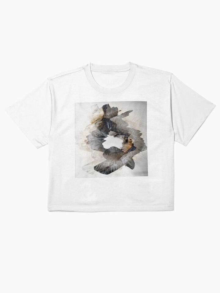 Halo Glitch Boxy T-Shirt