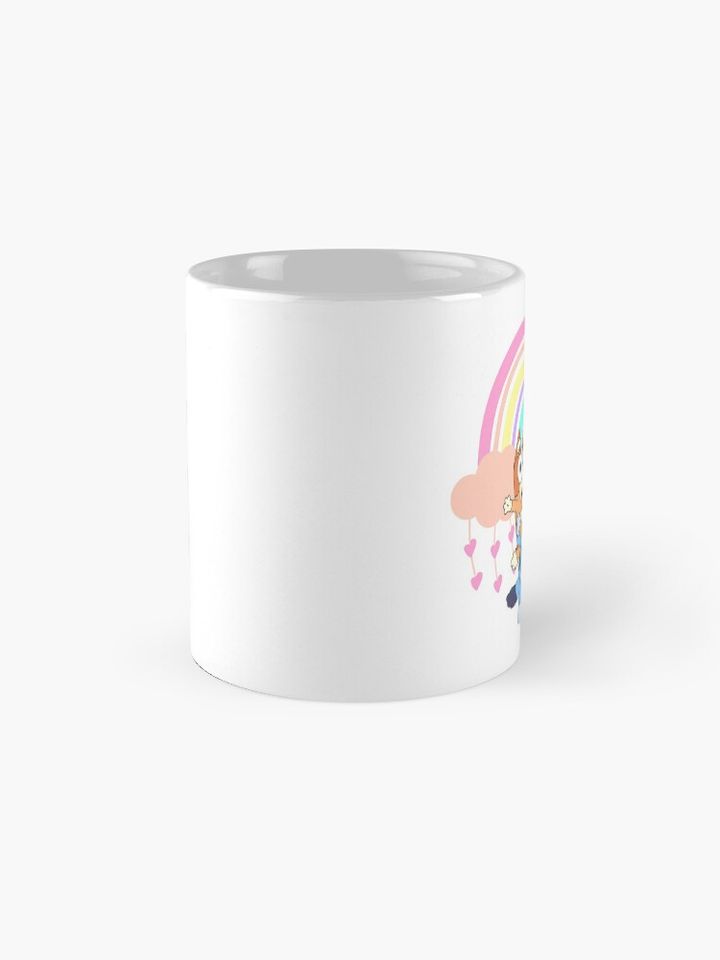 BlueyDad Characters, BlueyDad and Bingo Coffee Mug