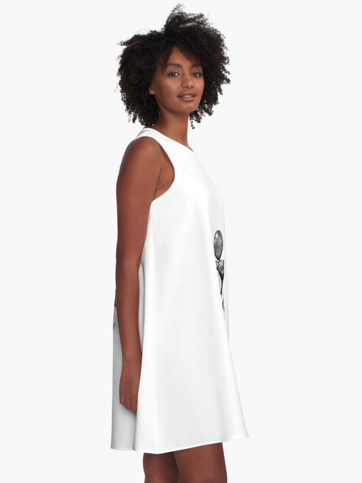 Labubu darry A-Line Dress, Labubu sleeveless tank dresses, Gift for Her