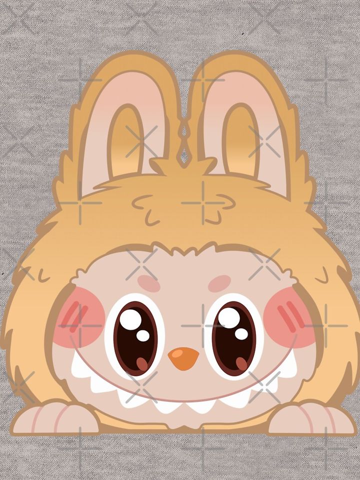 Labubu Baba Series 2 Peeker Lightweight Hoodie