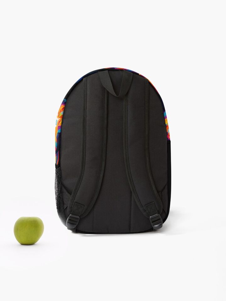 Cristiano Ronaldo & Neymar JR Wpap Art Backpack, Gift for Fan