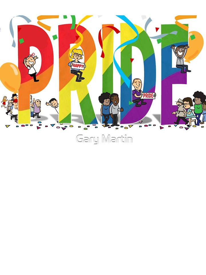 PRIDE!!! Boxy T-Shirt