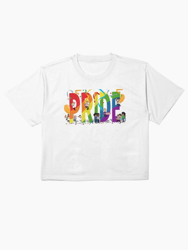 PRIDE!!! Boxy T-Shirt