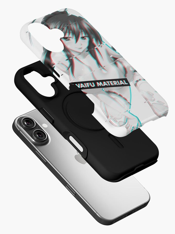 High School DxD - Akeno Himejima Waifu Material iPhone Case