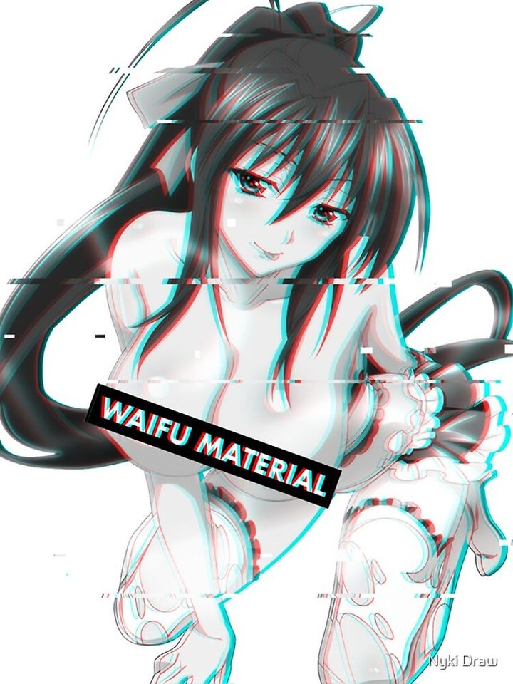 High School DxD - Akeno Himejima Waifu Material iPhone Case