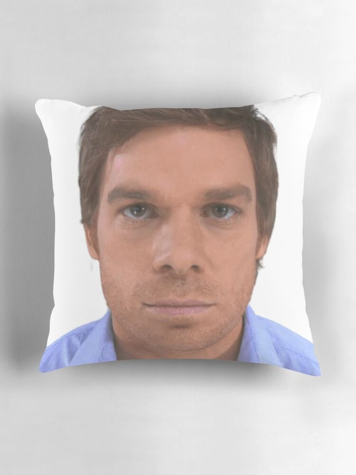Dexter Morgan Pillow