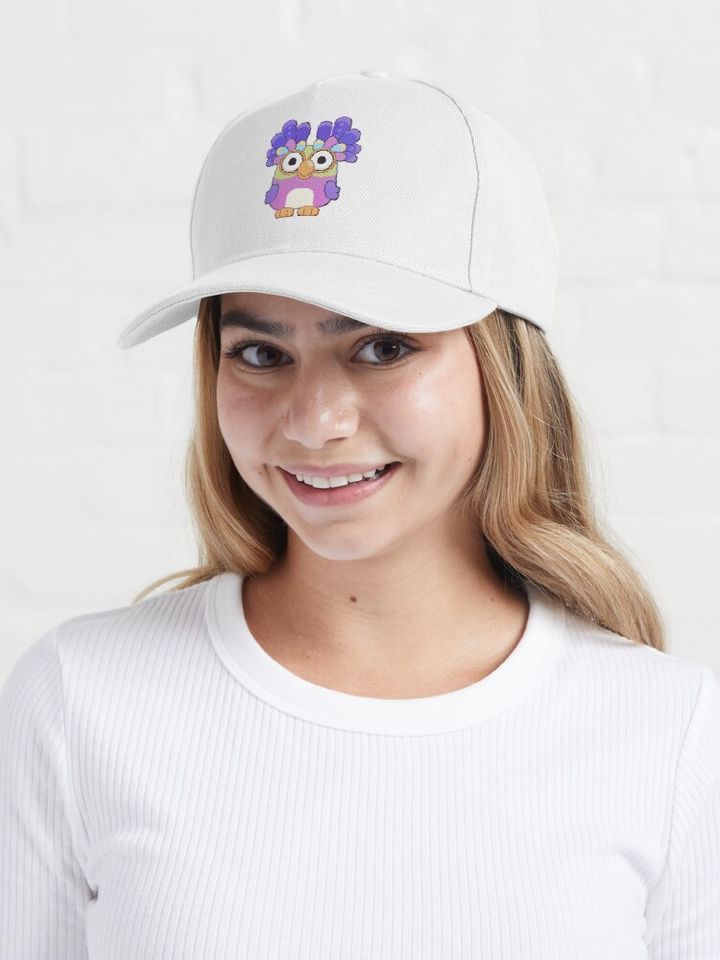 BlueyDad inspired pixel "chattermax" design Cap