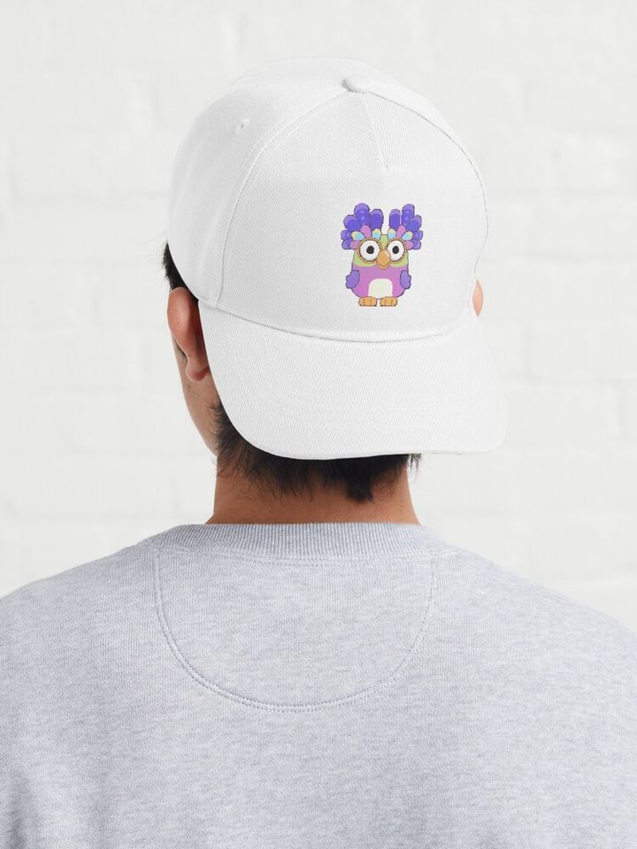 BlueyDad inspired pixel "chattermax" design Cap