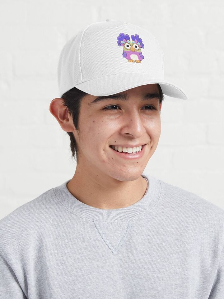 BlueyDad inspired pixel "chattermax" design Cap