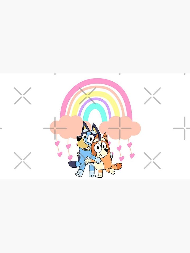 BlueyDad Characters, BlueyDad and Bingo Cap