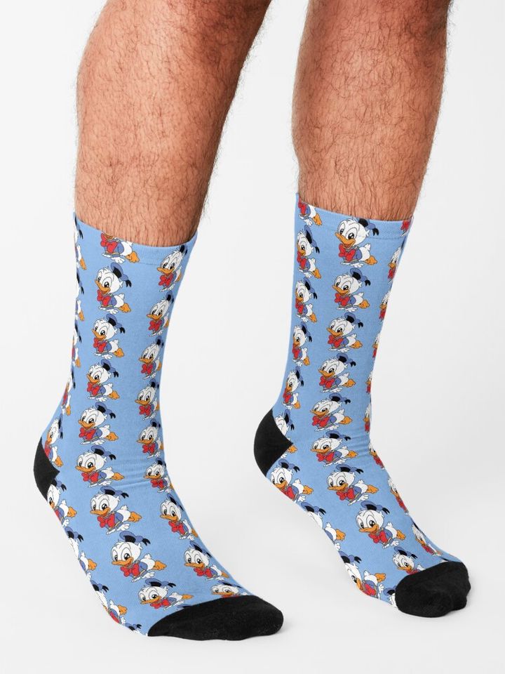 Baby Donald Duck Socks
