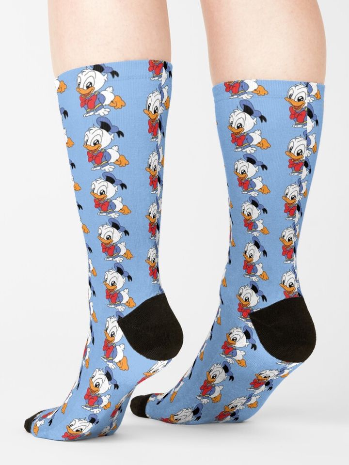 Baby Donald Duck Socks