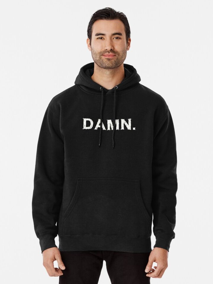 DAMN Pullover Hoodie Kendrick Lamar Dam