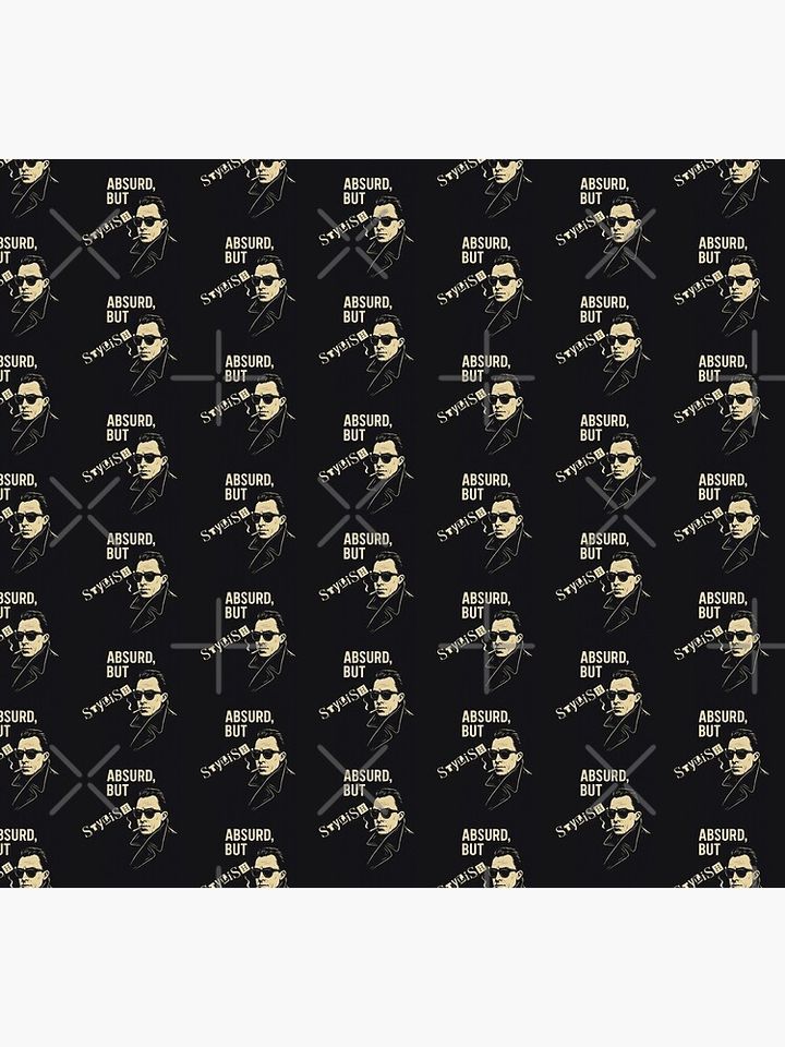 Camus - Absurd But Stylish - Fun Philosophy Meme Gift Socks