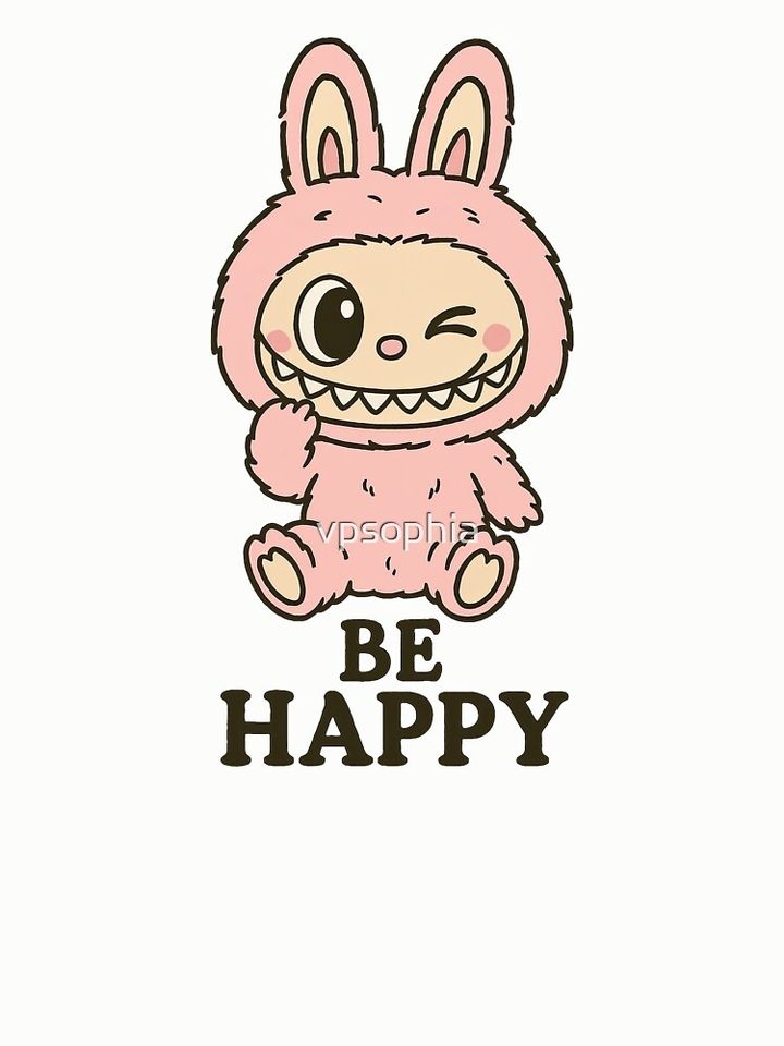   Labubu lychee berry Pullover Sweatshirt