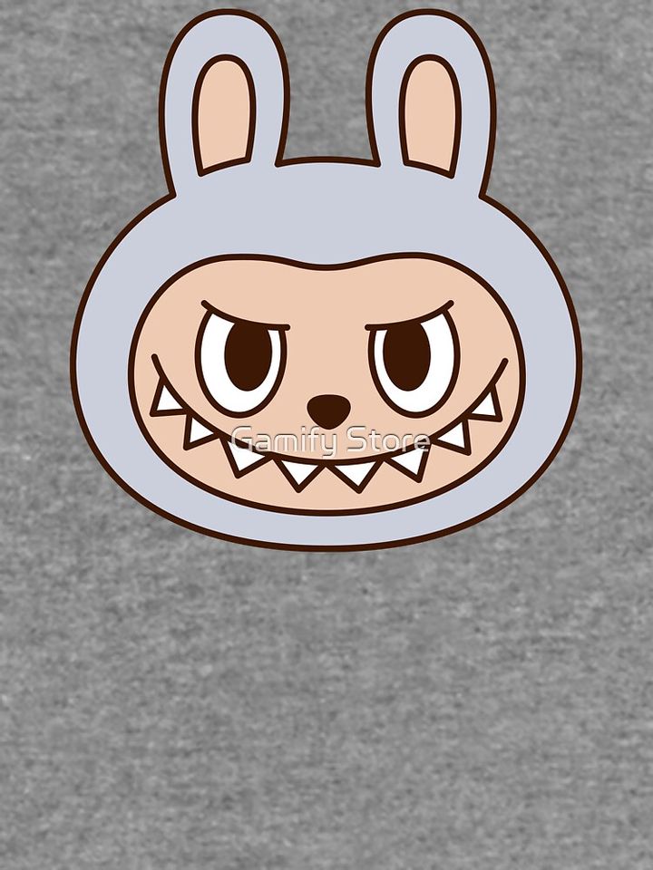 Labubu Seasalt Coconut Lightweight Sweatshirt