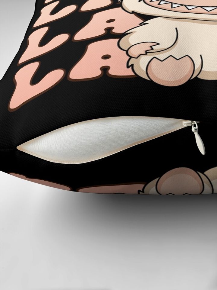 Labubu Soymilk Pillow, Cute Labubu Pillows Gift, Gift for Fan