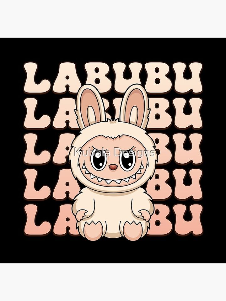 Labubu Soymilk Pillow, Cute Labubu Pillows Gift, Gift for Fan