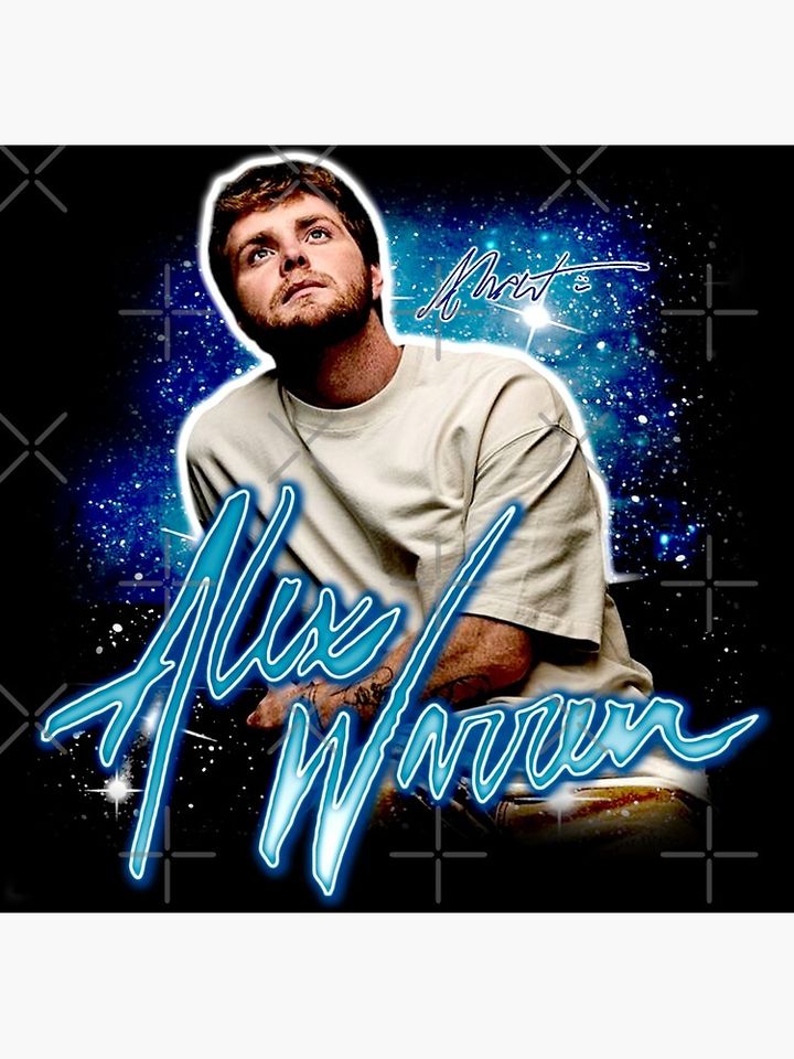 Night Theme Pop Singer Poster