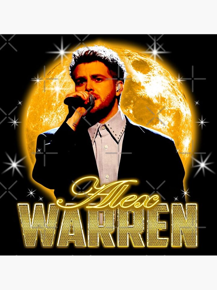 Moon Theme - Pop Singer Poster