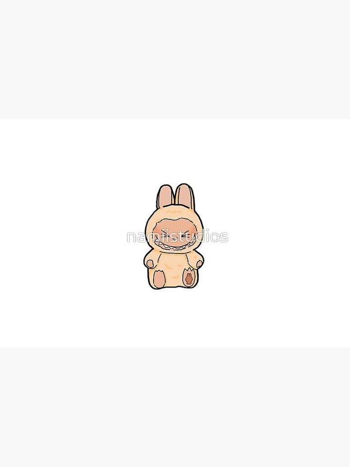 Labubu Zipper Pouch, Cute Bags Gift, Gift for Fan
