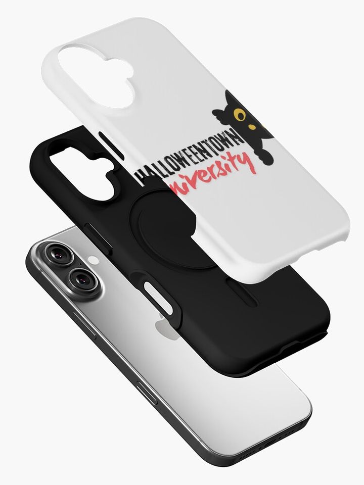  Halloween Town University. iPhone Case