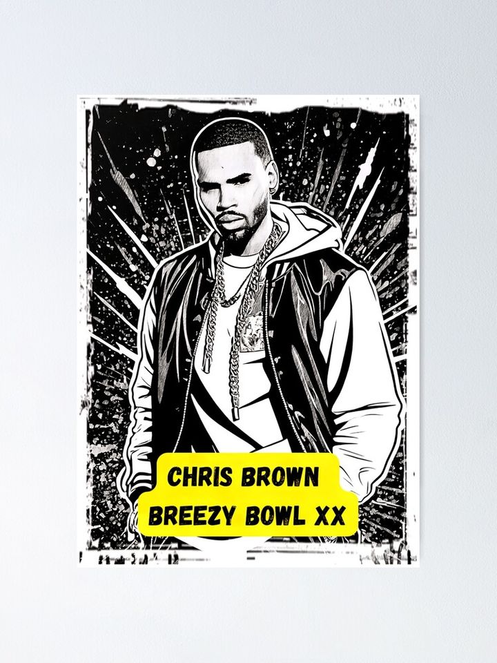Chris Brown - Breeze Bowl XX Poster