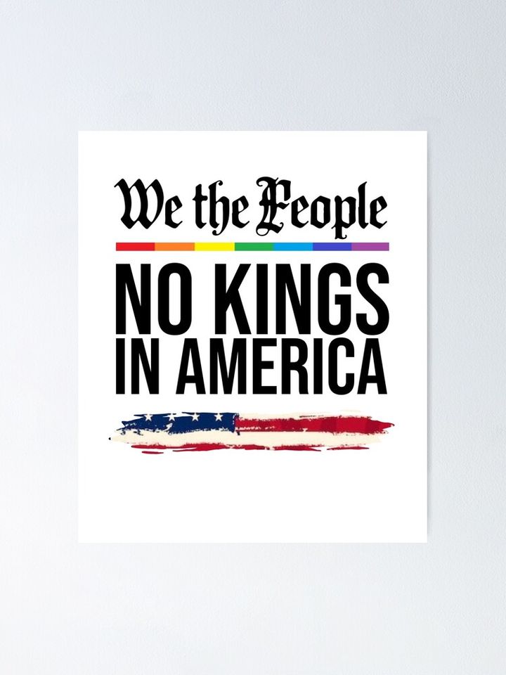 No Kings Poster