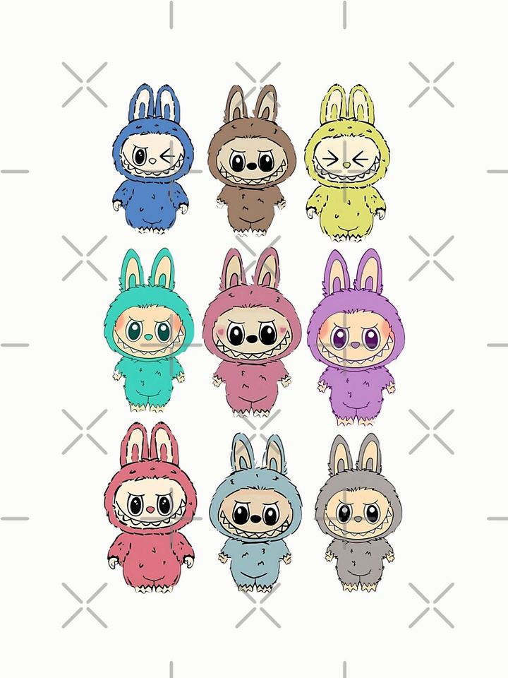 Labubu Pullover Sweatshirt