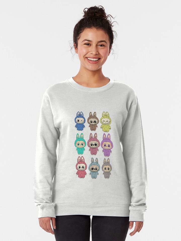 Labubu Pullover Sweatshirt