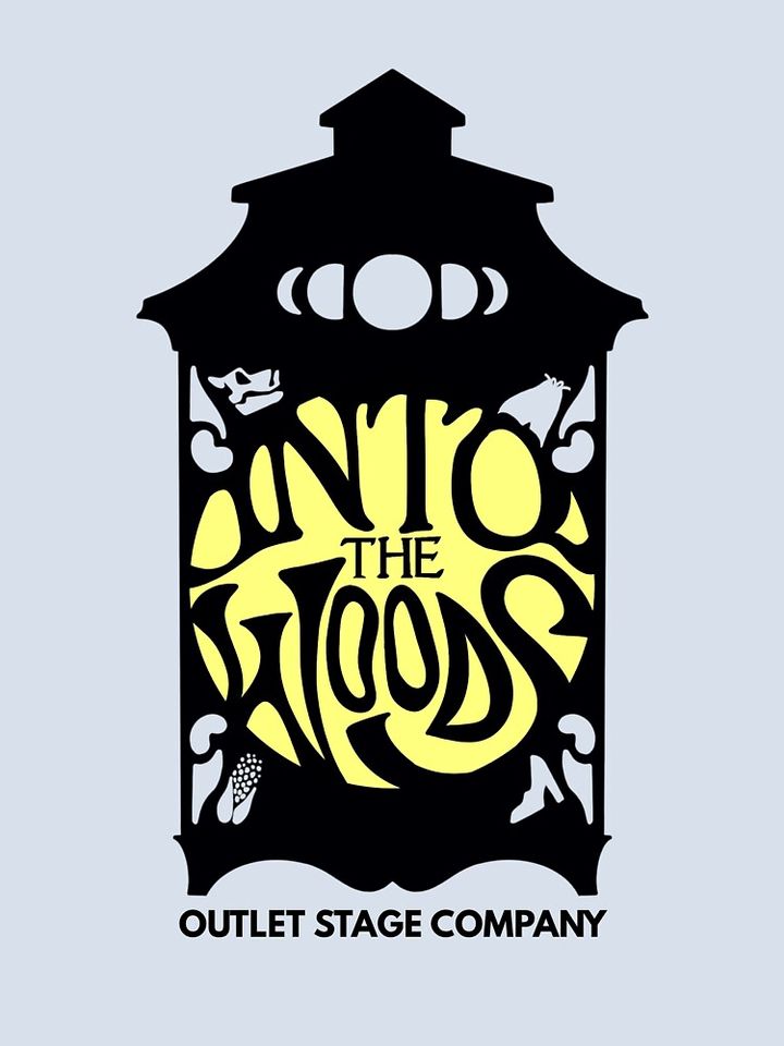 Into the Woods Lantern Boxy T-Shirt