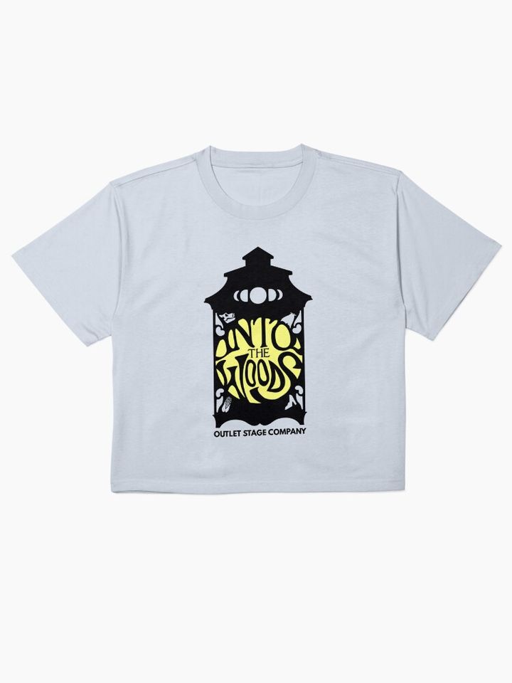 Into the Woods Lantern Boxy T-Shirt
