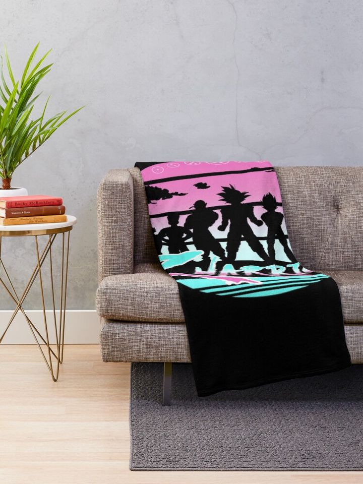 Z warriors Throw Blanket, Gift for Fan, for All Age