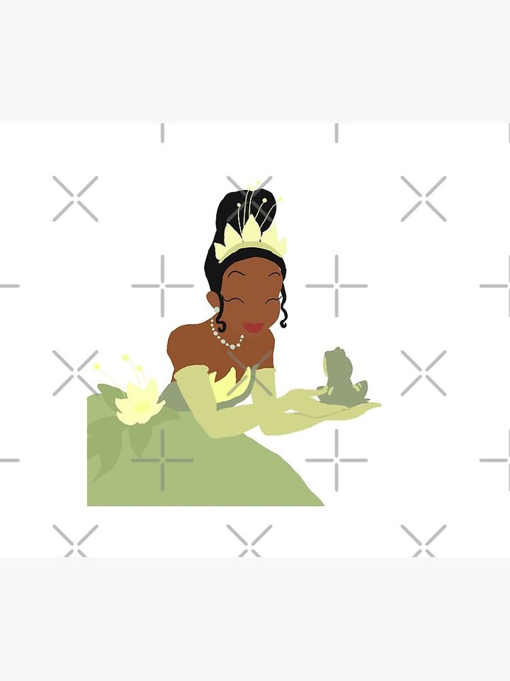 The Princess and the Frog Soft Warm Throw Blanket for Couch and Bed