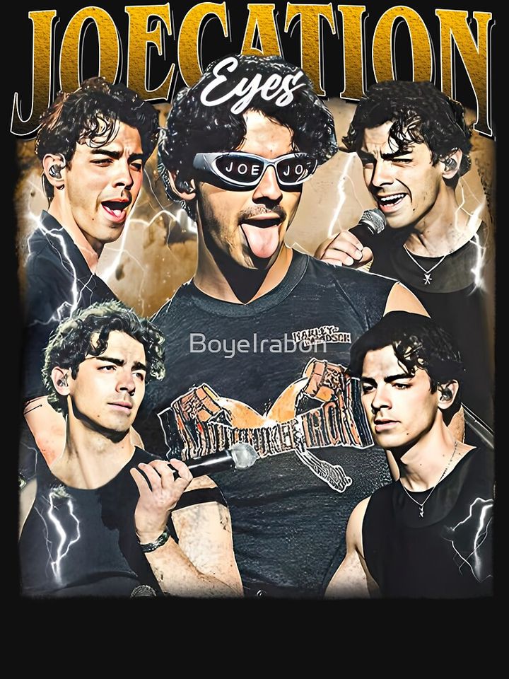Joecation Eyes Fan Shirt, Joe Inspired Vintage Tee, Pop Star Aesthetic Shirt Classic T-Shirt