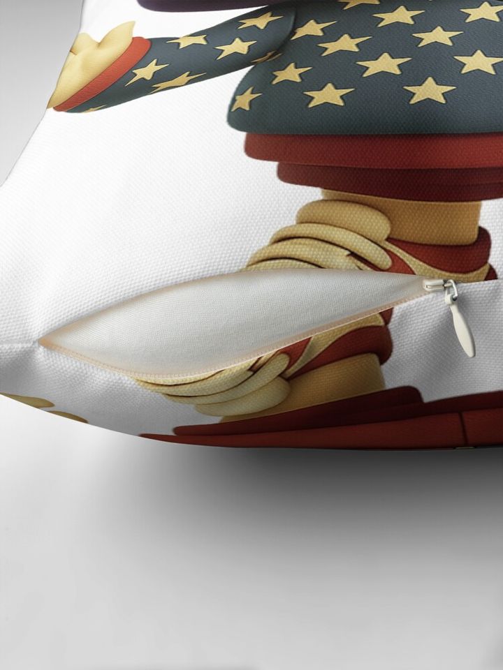 bubu Funny Original  Pillow, Cute Labubu Pillows Gift, Gift for Fan