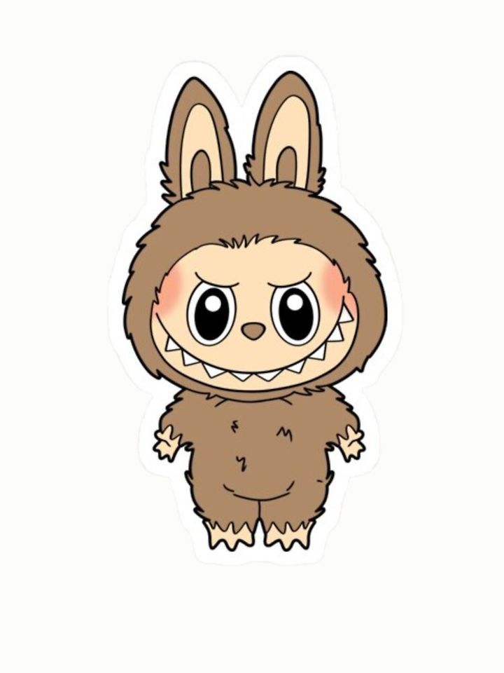 labubu Pullover Sweatshirt