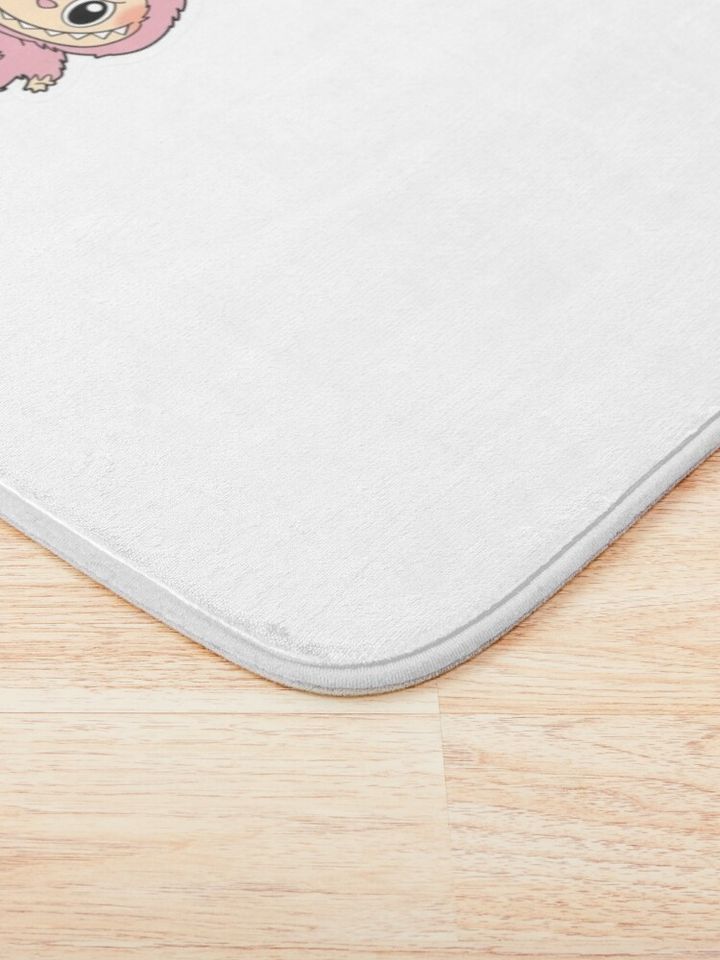 Labubu doll Bath Mat, For Bathroom, For Kitchen