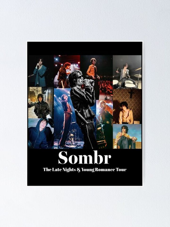 Sombr Poster – Cool Wall Print