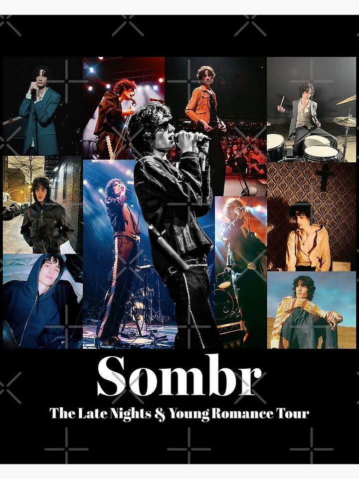 Sombr Poster – Cool Wall Print