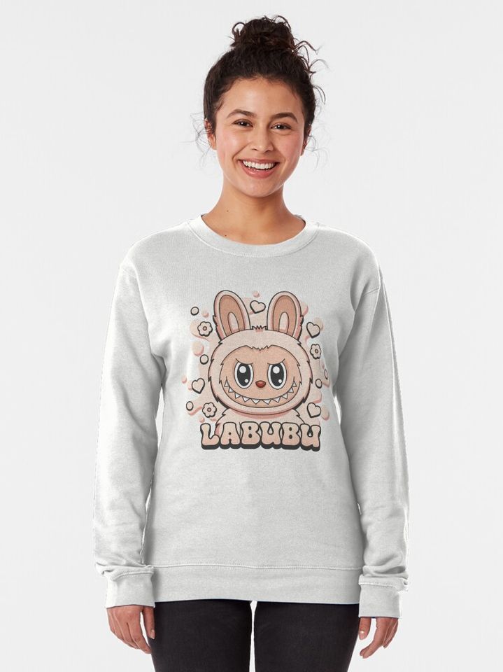 Labubu Soymilk Pullover Sweatshirt