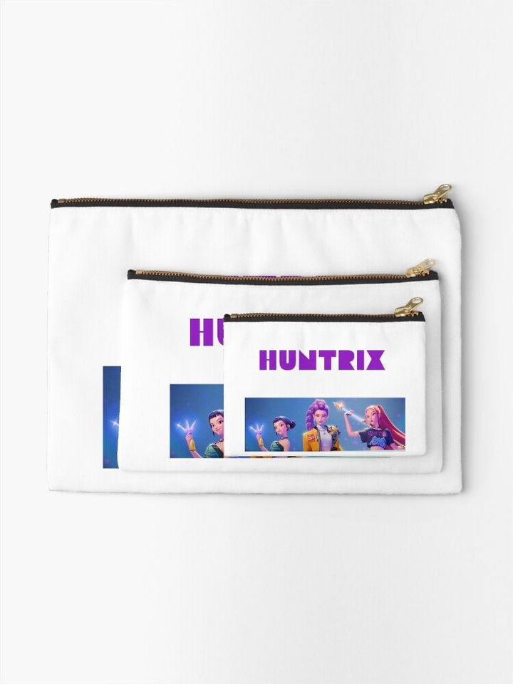 Huntrix - KPDH Zipper Pouch