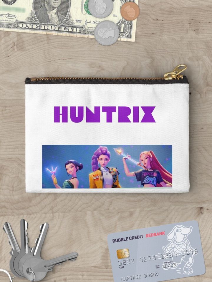 Huntrix - KPDH Zipper Pouch