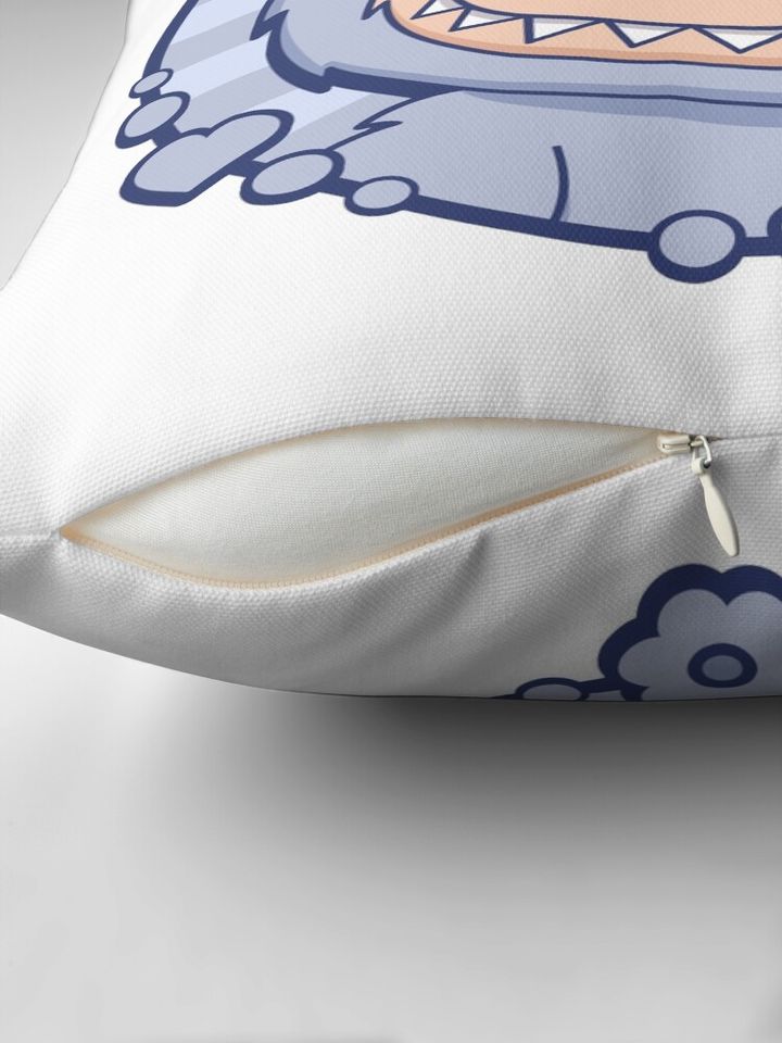 Labubu Seasalt Coconut Pillow, Cute Labubu Pillows Gift, Gift for Fan