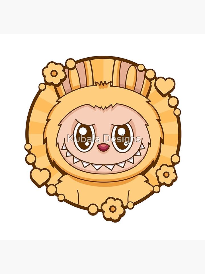 Labubu Baba Pillow, Cute Labubu Pillows Gift, Gift for Fan