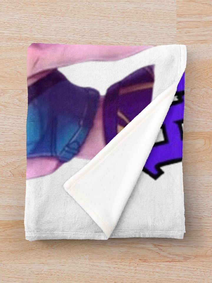 Huntrix Demon Hunters Fleece Blanket